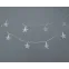 Гирлянда новогодняя светодиодная NGF-D042-03 нить звезды CW 1.6м IP20