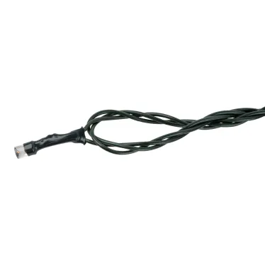 Гирлянда светодиодная ULD-S2000-200-DGA AMBER IP20 20м. 200 светодиодов. Янтарный свет. Провод зеленый. ТМ Uniel