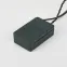 Гирлянда светодиодная ULD-S2000-200-DGA AMBER IP20 20м. 200 светодиодов. Янтарный свет. Провод зеленый. ТМ Uniel