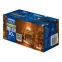 Гирлянда светодиодная ULD-S2000-200-DGA AMBER IP20 20м. 200 светодиодов. Янтарный свет. Провод зеленый. ТМ Uniel