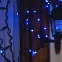 Бахрома светодиодная с эффектом мерцания, 3м Соединяемая ULD-B3010-200/TBK BLUE IP67 200 светодиодов Синий свет Провод черный