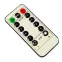 Бахрома светодиодная 20м ULD-B20007-480/DTA/RC WARM WHITE IP44 С пультом 480 светодиодов Теплый белый свет Провод прозрачный