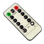 Бахрома светодиодная 20м ULD-B20007-480/DTA/RC WARM WHITE IP44 С пультом 480 светодиодов Теплый белый свет Провод прозрачный