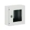 Корпус навесной уличный ST Outdoor с М/П с прозрачной дверью ВxШxГ 400x400x200 мм, IP66