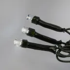 Гирлянда ULD-S10000-1000/DGA WHITE IP20 светодиодная, 100м. 1000 светодиодов. . Провод зеленый