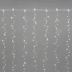 Занавес из росы Фейерверк 3х3м 900LED теплый белый IP20 230В