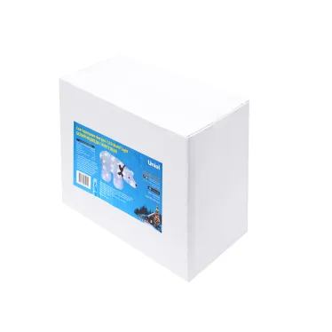 Фигура светодиодная Белый медведь 40 светодиодов 34*12*23 см белый IP20 ULD-M3423-040/STA WHITE IP20 WHITE BEAR