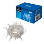 Гирлянда светодиодная с контроллером, 5м 50 светодиодов ULD-S0500-050/DTA BLUE IP20 Синий свет Провод прозрачный