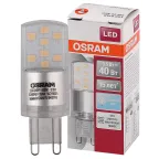                  Лампа светодиодная LED 3,5Вт G9 STAR PIN40 (замена 40Вт), Osram
               