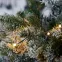 Дерево светодиодное Ёлочка снежная на батарейках 3АА не в комплекте 54х60см 30 светодиодов Теплый белый свет TM Uniel ULD-T5460-030/SNA/3AA WARM WHITE IP20 XMAS TREE SNOW