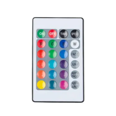 Гирлянда светодиодная 10м 100 светодиодов RGB свет Пульт ДУ (в/к) Провод прозрачный ULD-S1000-100/DTA/RC RGB IP44