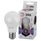                  Лампа светодиодная стандарт LED A60-9W-860-E27 (диод, груша, 9Вт, хол, E27)
               