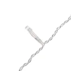 Гирлянда Бахрома со снежинками 2,4х0,9м 150LED белый прозрачный ПВХ IP20 свечение с динамикой 230В