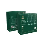 Гирлянда Бахрома со снежинками 2,4х0,9м 150LED белый прозрачный ПВХ IP20 свечение с динамикой 230В