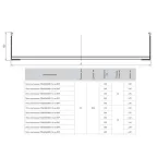 Лоток лестничный 100х200х6000-1,2 мм HDZ | LT100300x6-1,2-HDZ | EKF