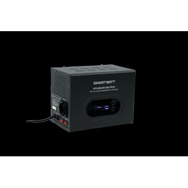Источник бесперебойного питания для котла отопления 500ВА SMARTWATT UPS BOILER 500/12LW