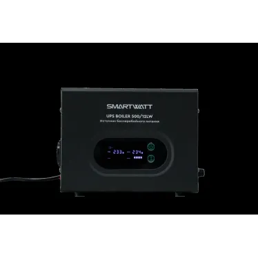 Источник бесперебойного питания для котла отопления 500ВА SMARTWATT UPS BOILER 500/12LW