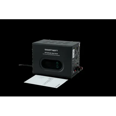 Источник бесперебойного питания для котла отопления 500ВА SMARTWATT UPS BOILER 500/12LW