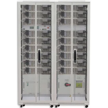 Источник бесперебойного питания Online RUPO-3 180000 ВА/180000 Вт без АКБ Tower Ethernet, USB, RS-232, Wi-Fi, SMS-оповещение (опционально) клеммы