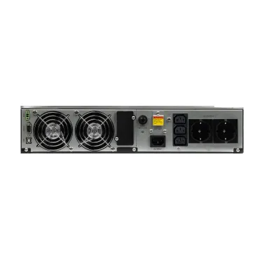 Источник бесперебойного питания SMARTWATT UPS DATA PRO COMBO 2kVA, онлайн, мощность 2000/1800 ВА/Вт, стоечный/напольный, LCD дисплей, управляемые розетки, Shuko CEE7/4 - 2 шт. , IEC13 - 3 шт., встроенные АКБ