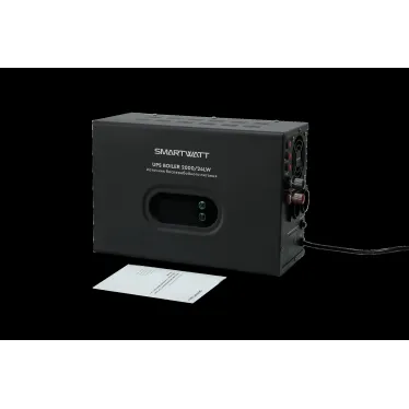 Источник бесперебойного питания для котла отопления 2000ВА SMARTWATT UPS BOILER 2000/24LW