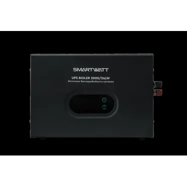 Источник бесперебойного питания для котла отопления 2000ВА SMARTWATT UPS BOILER 2000/24LW