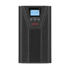Онлайн ИБП ДКС серии Small Tower, 3000 ВА/2700 Вт, клеммы, EPO, USB, RS-232, RJ45, 8 x 7 Ач | SMALLT3A10H | DKC