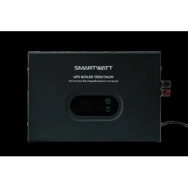 Источник бесперебойного питания для котла отопления 1500ВА SMARTWATT UPS BOILER 1500/24LW