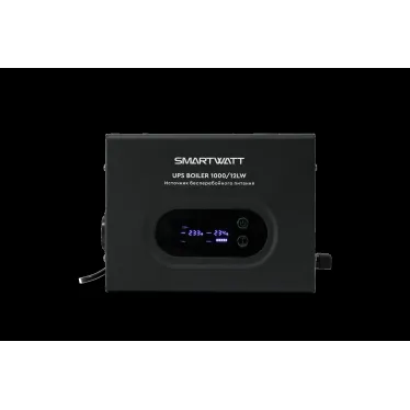Источник бесперебойного питания для котла отопления 1000ВА SMARTWATT UPS BOILER 1000/12LW
