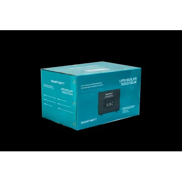 Источник бесперебойного питания для котла отопления 1000ВА SMARTWATT UPS BOILER 1000/12LW