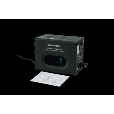 Источник бесперебойного питания для котла отопления 1000ВА SMARTWATT UPS BOILER 1000/12LW
