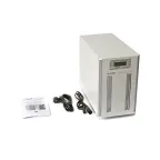 Источник бесперебойного питания Online, фаза 1/1, 2000Ва/1800Вт, IEC-320-C13 (3 шт.), EURO F-type с заземлением (2 шт.), IEC-320-C19 (1 шт.)