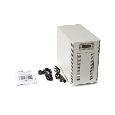 Источник бесперебойного питания Online, фаза 1/1, 2000Ва/1800Вт, IEC-320-C13 (3 шт.), EURO F-type с заземлением (2 шт.), IEC-320-C19 (1 шт.)