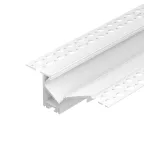 Профиль FANTOM-W45-BEVEL-2000 WHITE (Алюминий)
