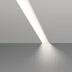 Профиль FANTOM-W45-BEVEL-2000 WHITE (Алюминий)
