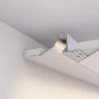 Профиль FANTOM-W45-BEVEL-2000 WHITE (Алюминий)