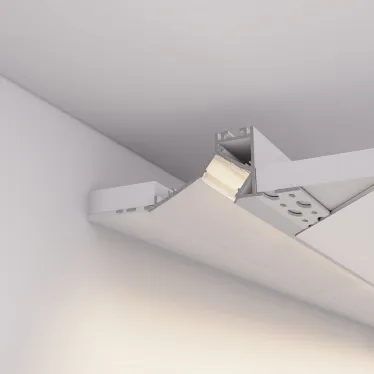 Профиль FANTOM-W45-BEVEL-2000 WHITE (Алюминий)
