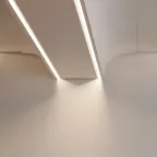 Профиль FANTOM-W45-BEVEL-2000 WHITE (Алюминий)