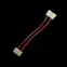 Набор коннекторов Basic для LED-ленты 3528/3014/2835 12V 8mm IP20 2 клипсы с проводом 1/850 | BT432 | Gauss