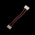 Набор коннекторов Basic для LED-ленты 3528/3014/2835 12V 8mm IP20 2 клипсы с проводом 1/850 | BT432 | Gauss