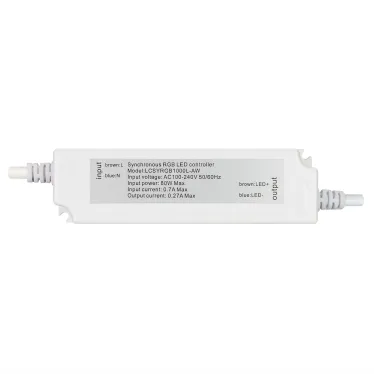 Контроллер ARD-CLASSIC-SYNC-RGB-1000LED White (230V, 80W, RF ПДУ) (ARDCL, Закрытый)