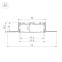 Профиль KLUS-POWER-W50H16-F-HIDE-2000 (ARL, Алюминий)