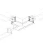 Экран ARH-WIDE-B-H20-2000 Round Clear-PM (ARL, Пластик)