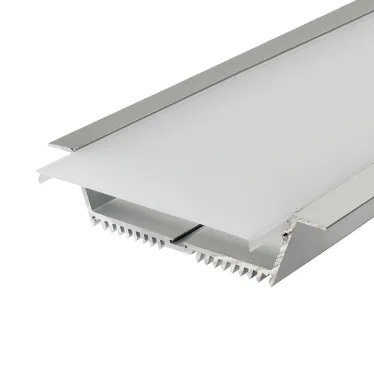 Экран ARH-WIDE-B-H20-2000 Round Clear-PM (ARL, Пластик)