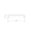 Экран SL-W33-2000 OPAL-PM BLACK (ARL, Пластик)