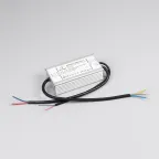 Коннектор прямой для ленты ARL-50000PV (15.5x6мм) прозрачный (ARL, пластик)