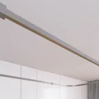 Коннектор прямой для ленты ARL-50000PV (15.5x6мм) прозрачный (ARL, пластик)