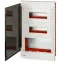 Щит распределительный со слаботочным отсеком ЭРА MultiBox bs-24f встраиваемый пластиковый 24 модуля IP40