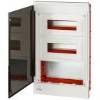                  Щит распределительный со слаботочным отсеком ЭРА MultiBox bs-24f встраиваемый пластиковый 24 модуля IP40
               