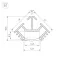 Профиль T45-2000 (CT) | 016938 | Arlight
